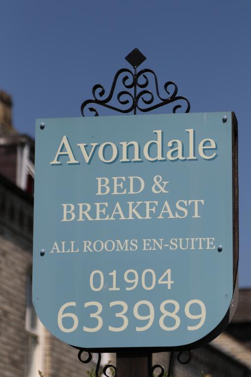 Avondale Guest House York Eksteriør bilde