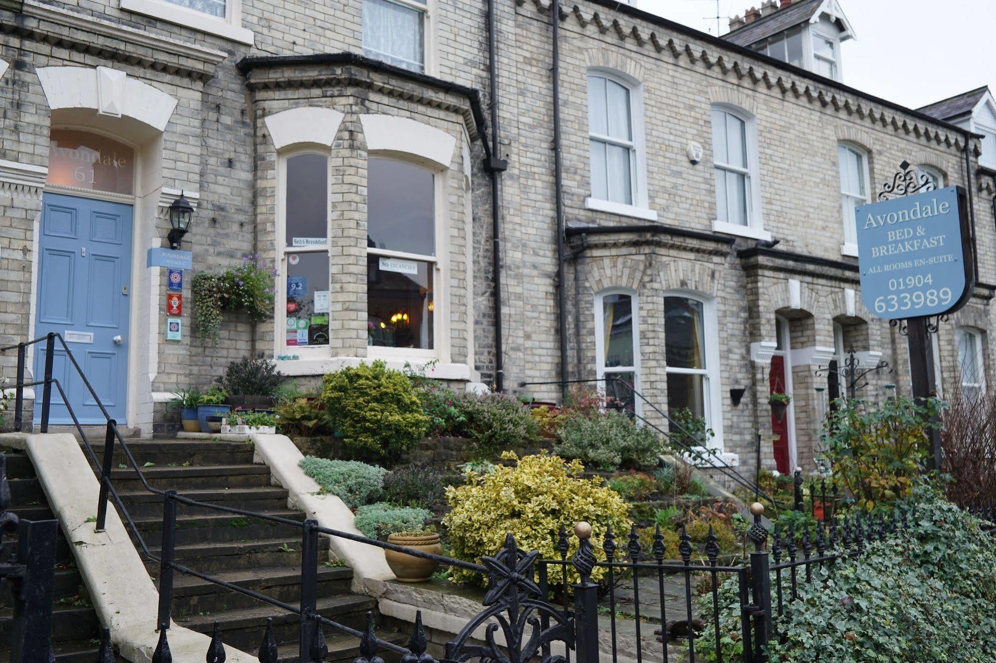 Avondale Guest House York Eksteriør bilde