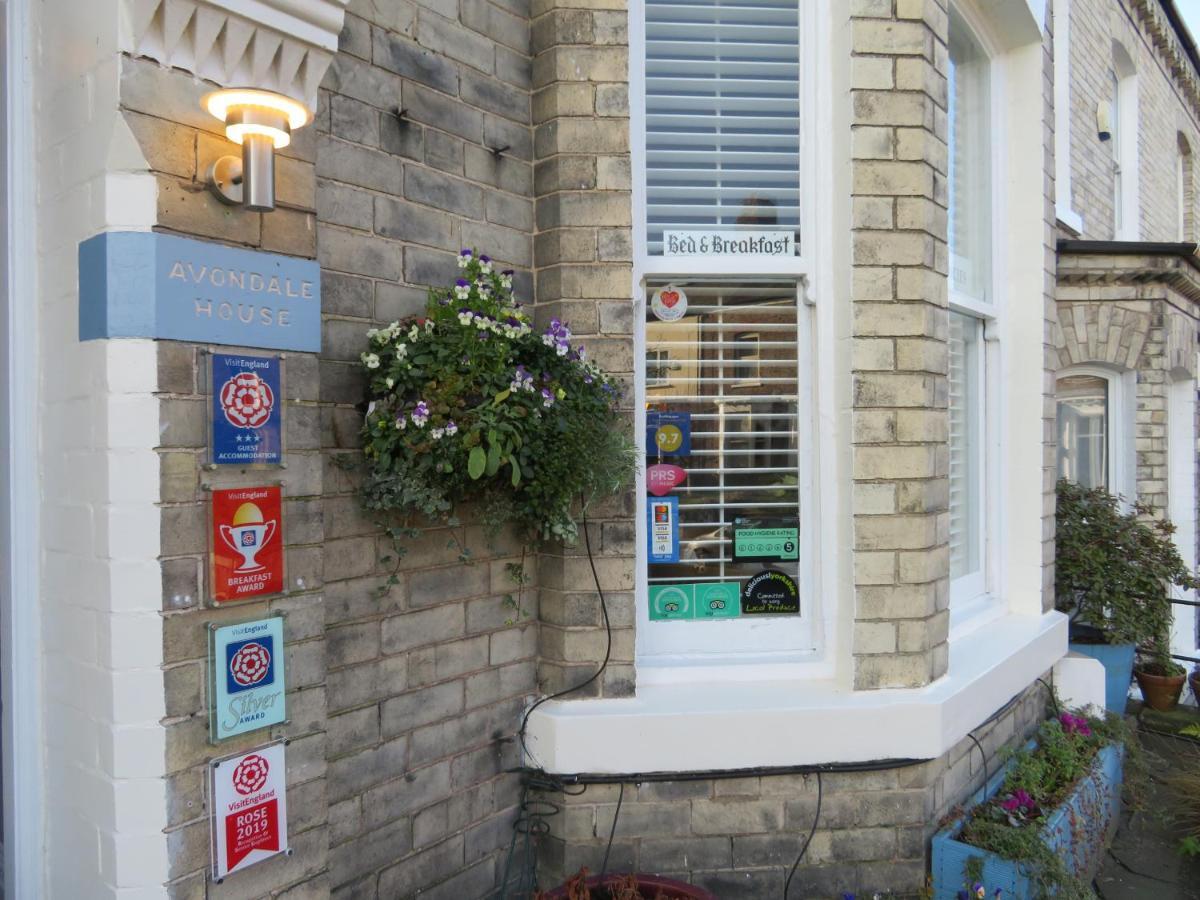 Avondale Guest House York Eksteriør bilde